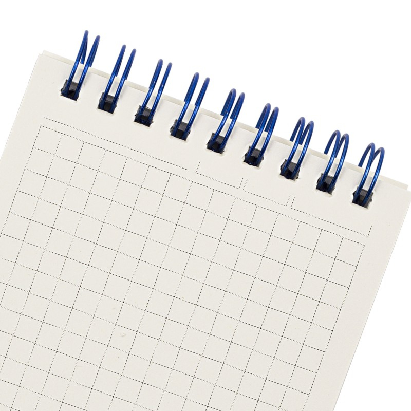 Sổ Caro lò xo kép ngang B7 120 trang 100/76; MS: 934