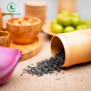 HỘP (HŨ) ĐỰNG TRÀ BẰNG TRE - TRE PHƯƠNG BẮC (hộp chè)