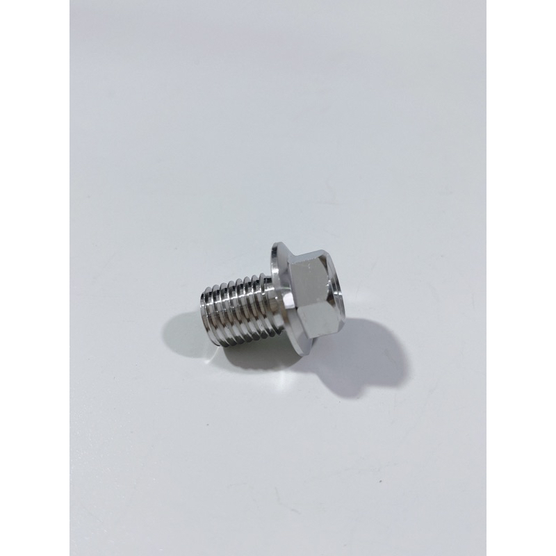 Ốc xả nhớt nam châm inox Salaya mẫu V2 xài khoá 14 lắp xe Honda Yamaha