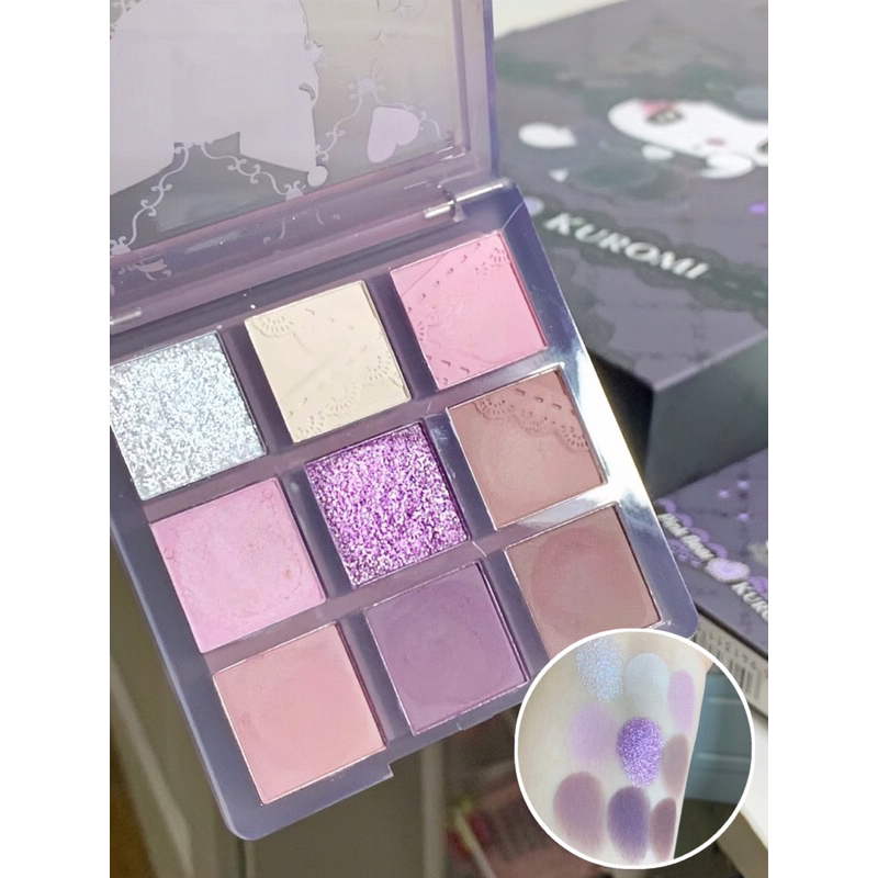 Set Makeup PINK BEAR 4 Món My Melody x Kuromi