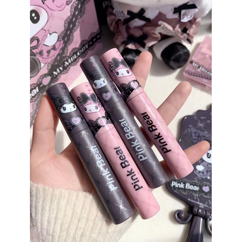 Set Makeup PINK BEAR 4 Món My Melody x Kuromi