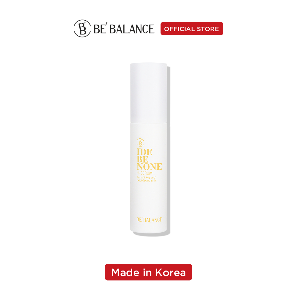 Serum Dưỡng da sáng mịn, Mờ nếp nhăn Be'Balance IDEBENONE H (30ml)