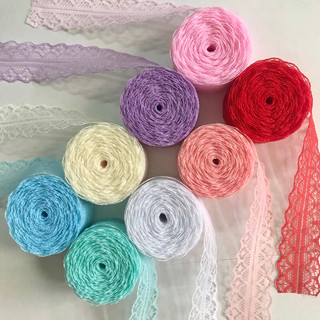 Ruy băng ren lưới bản rộng 3cm