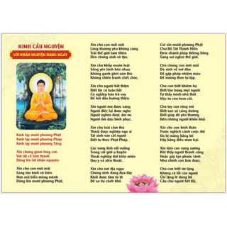 Sách - Tờ Kinh Cầu Nguyện - Lời Khấn Nguyện Hàng Ngày