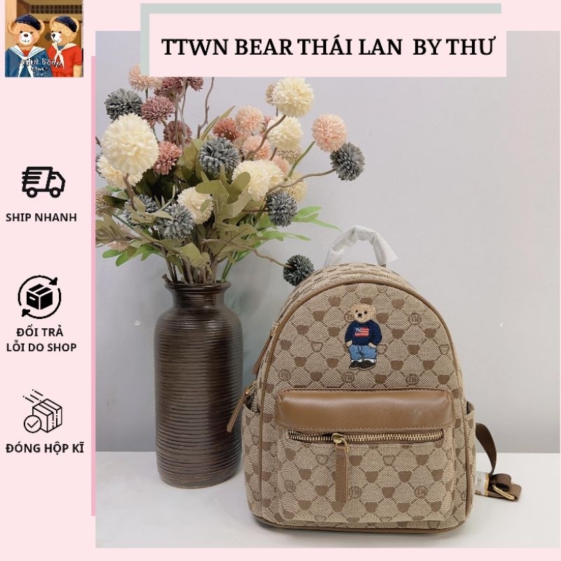 BALO XANH JEAN TTWN BEAR SIZE M VÀ XL ( SẴN SHIP HỎA TỐC)