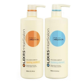 Bộ gội xả cao cấp Olexrs Luxury Hair Salon Argan oil 500ml Và 960ml