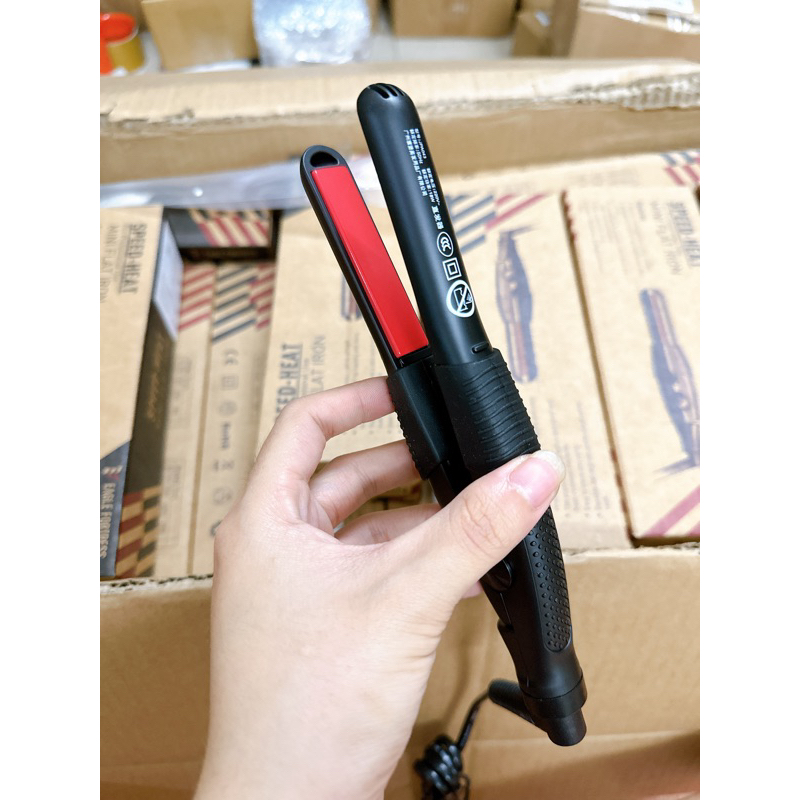 Máy uốn duỗi tóc, dập xù mini 2in1 chuyên dụng cho nam nữ