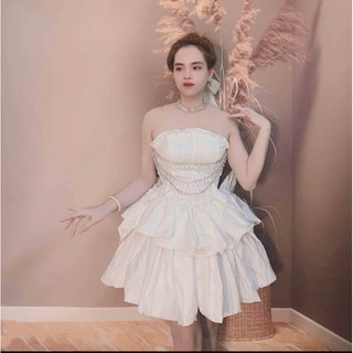ĐẦM XÒE CUP BÍ NƠ EO ( kèm ảnh thật )