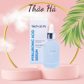 Serum cấp ẩm,chống lão hóa Skinavis mẫu mới dành cho mọi loại da