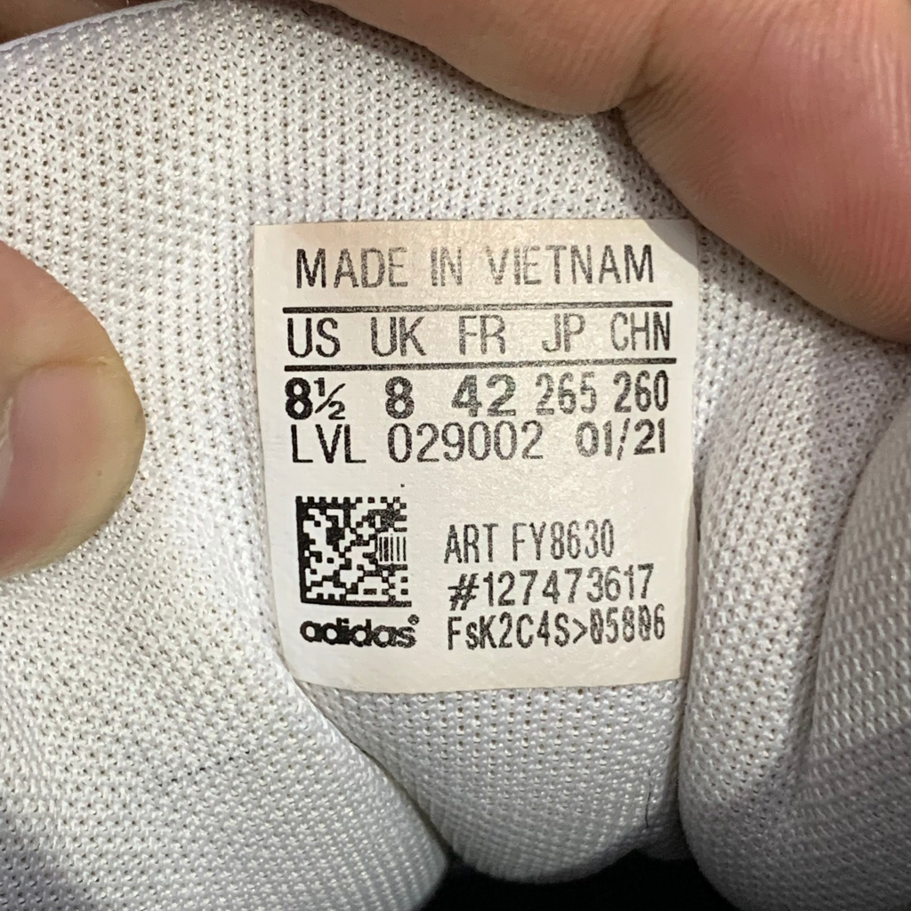 Giày 2hand adidas Hoops 2.0 7894