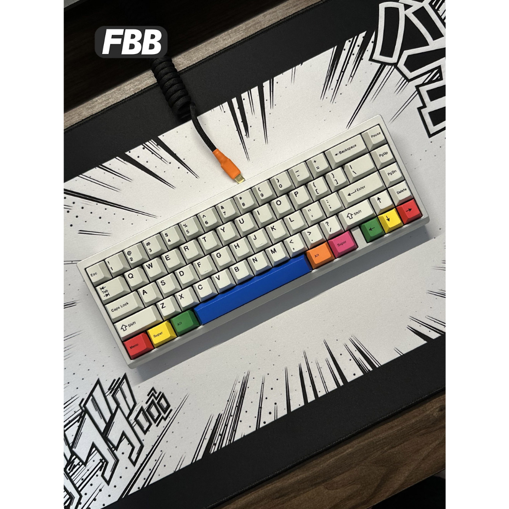 Deskmat | Pad trải bàn |Thảm trải bàn chính hãng FBB họa tiết anime loại dày 5mm
