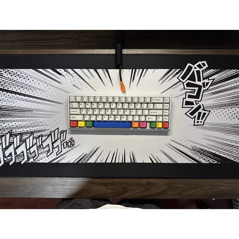 Deskmat | Pad trải bàn |Thảm trải bàn chính hãng FBB họa tiết anime loại dày 5mm