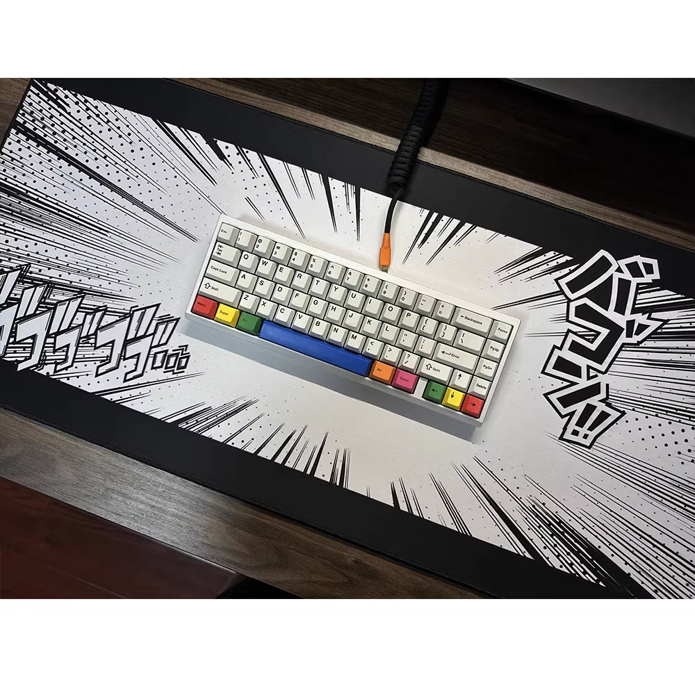 Deskmat | Pad trải bàn |Thảm trải bàn chính hãng FBB họa tiết anime loại dày 5mm