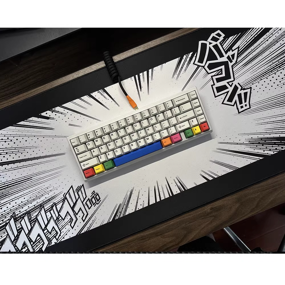 Deskmat | Pad trải bàn |Thảm trải bàn chính hãng FBB họa tiết anime loại dày 5mm