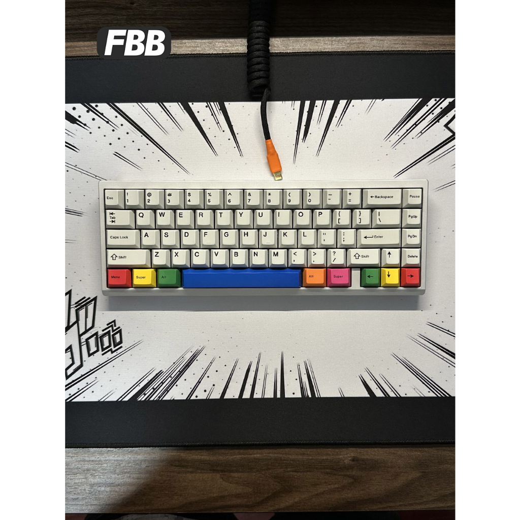 Deskmat | Pad trải bàn |Thảm trải bàn chính hãng FBB họa tiết anime loại dày 5mm