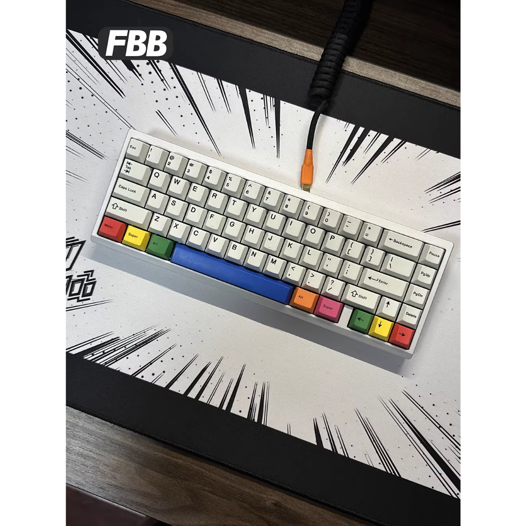 Deskmat | Pad trải bàn |Thảm trải bàn chính hãng FBB họa tiết anime loại dày 5mm