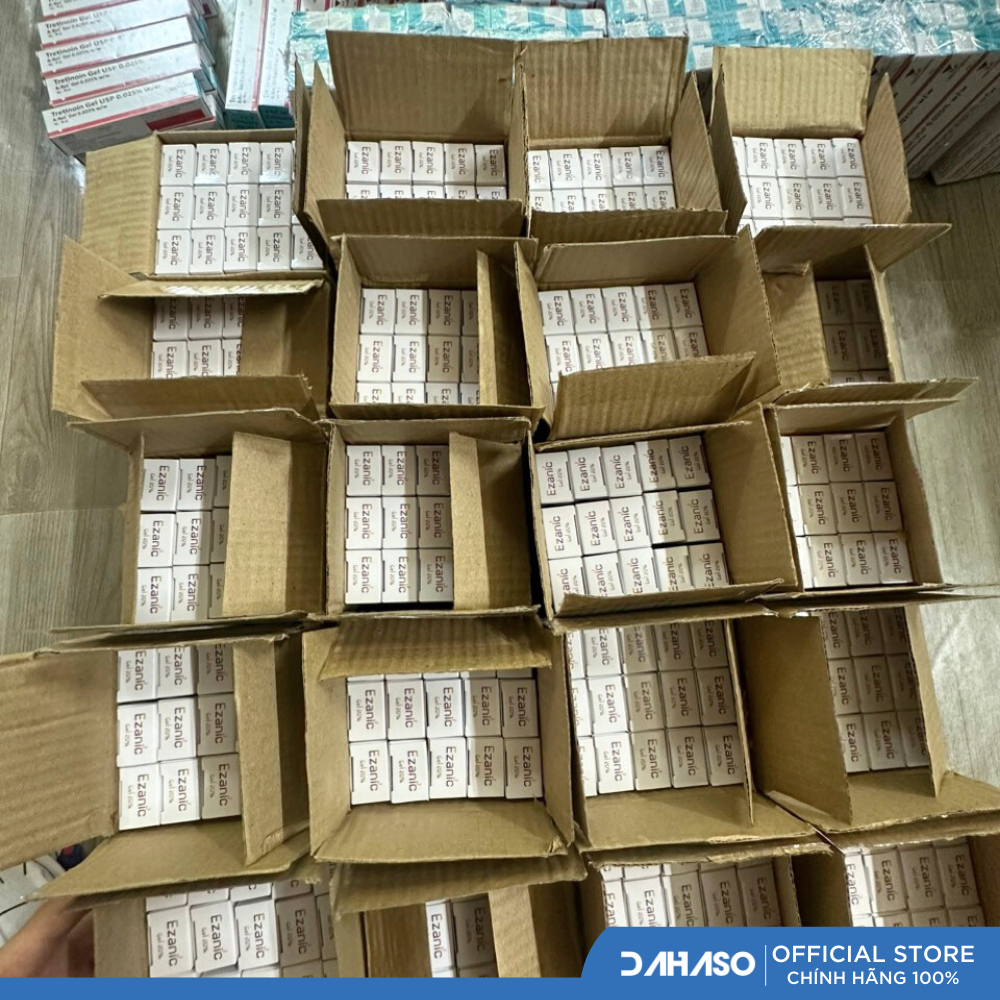 Gel Ezanic 20% Giảm Thâm đỏ, thâm nâu, ngăn ngừa mụn 15g - Dahaso Skin