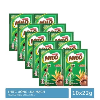 Dây 10 gói Sữa Bột Milo 22g