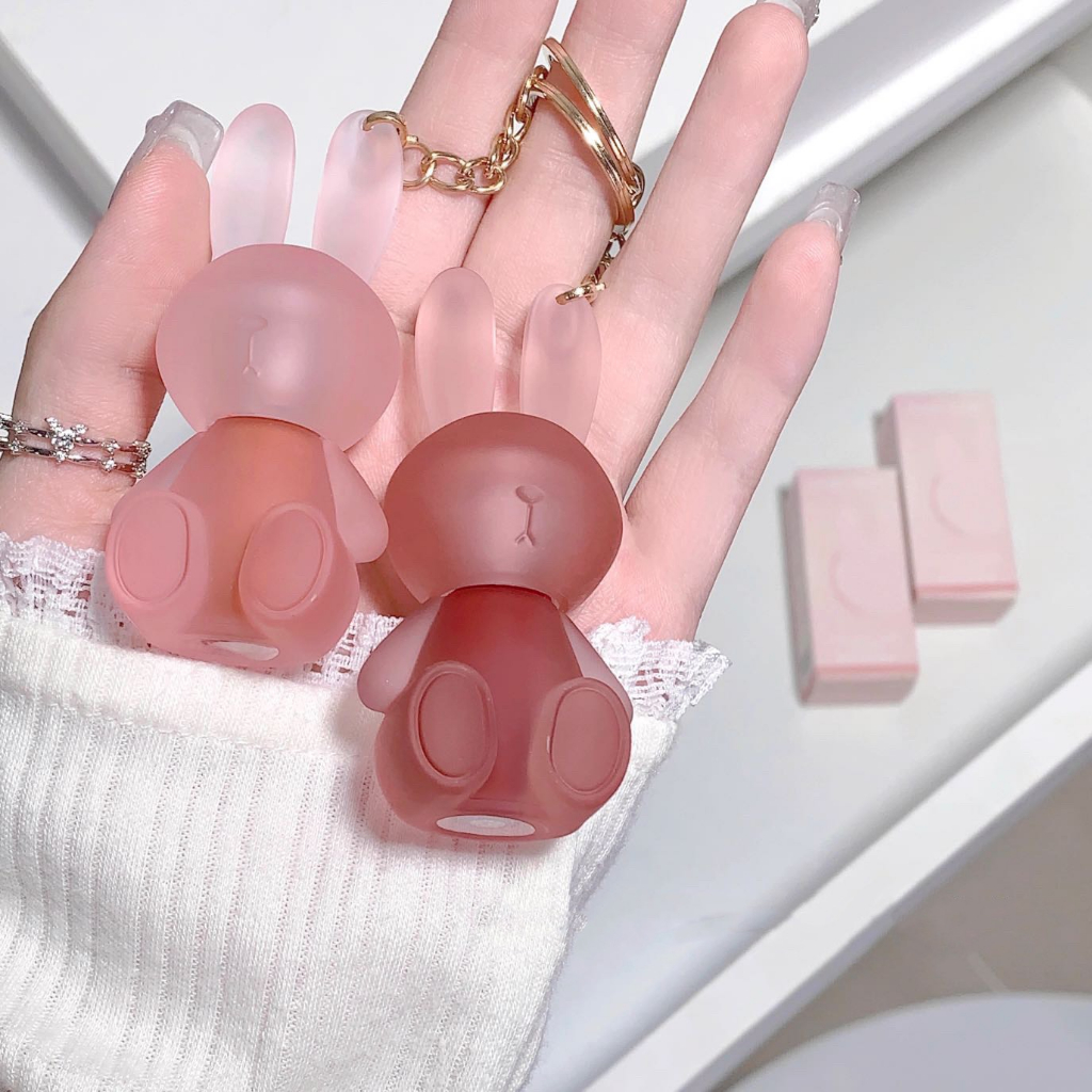 Son kem lì móc khoá thỏ Cute Rabbit Velvet Lip Mud JOCO Matte Lip Glaze mềm mướt mịn lì Lip Mud JOCO02 JOCO05 GEGE14 | BigBuy360 - bigbuy360.vn