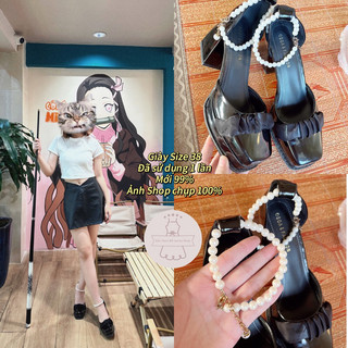 [PASS] Giày Đế Vuông 10cm Size 38