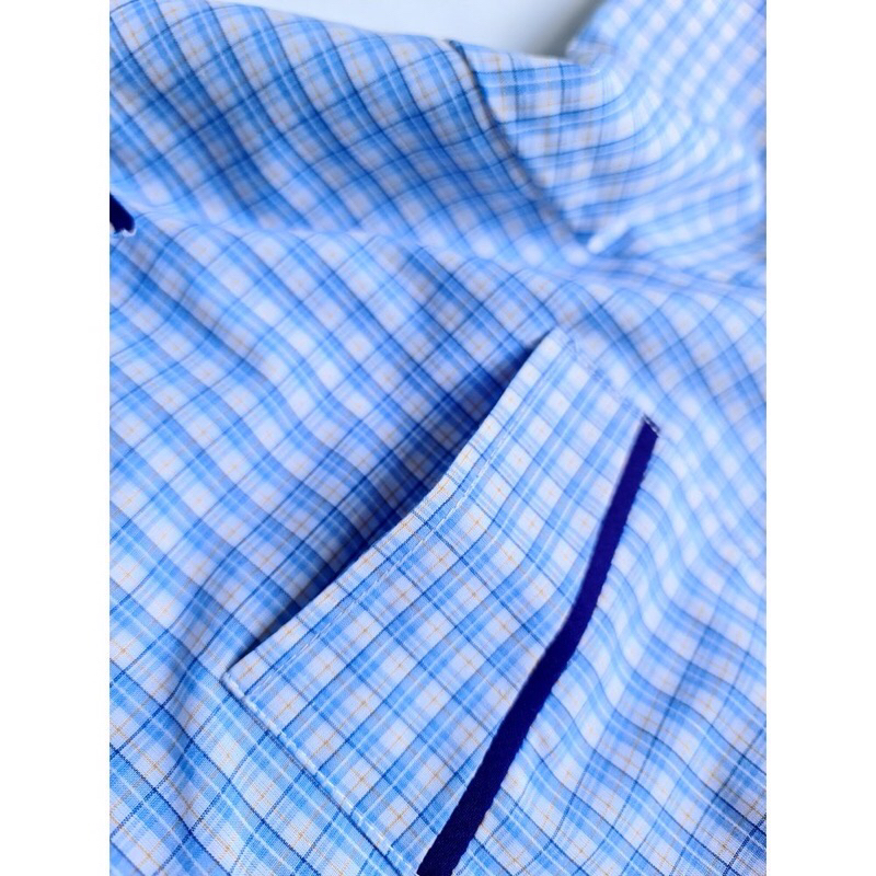 Bộ Pijama Dài Tay Mặc Nhà Cho Nam Trung Niên, Người Già