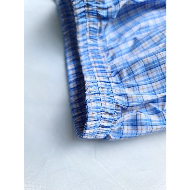 Bộ Pijama Dài Tay Mặc Nhà Cho Nam Trung Niên, Người Già