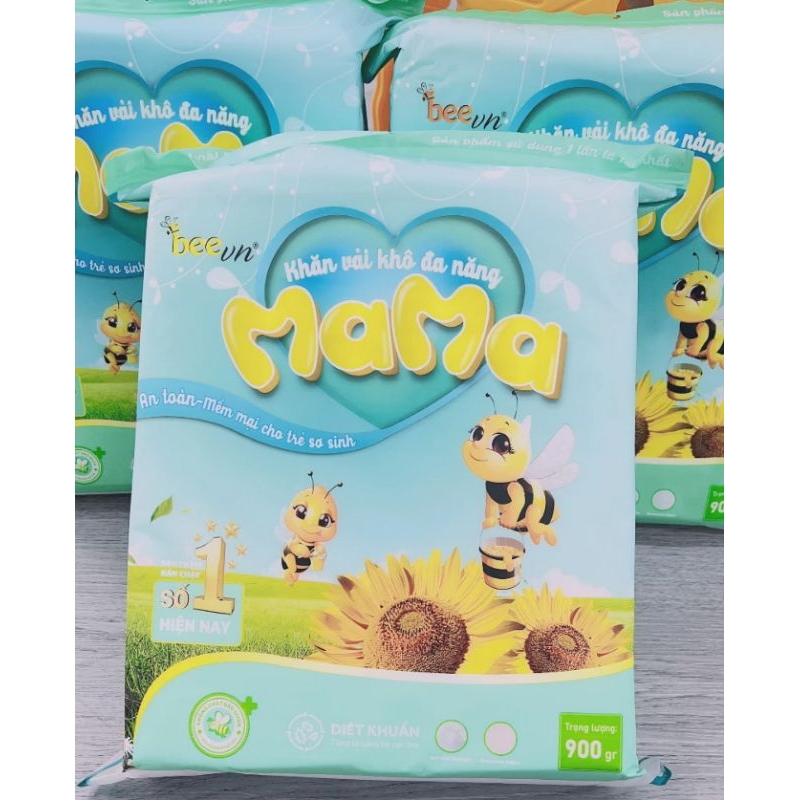 Khăn vải khô đa năng MAMA 900 gram