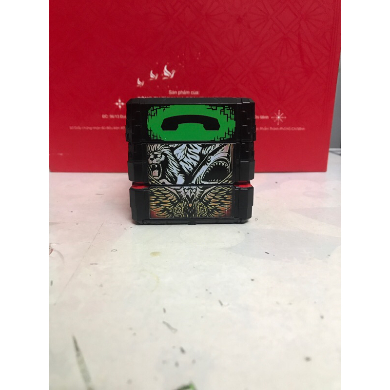 Zyuoh changer | chiến đội thú vương | ấn phẩm đế vương