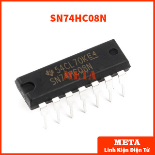 Sn74hc08n dip 14 chân cắm - sn74hc08 74hc08 hc08 7408