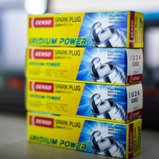 Bugi Denso IU24 Exciter, Raider, FX125, Piaggio Liberty, Vespa LX, SHVN (020021)