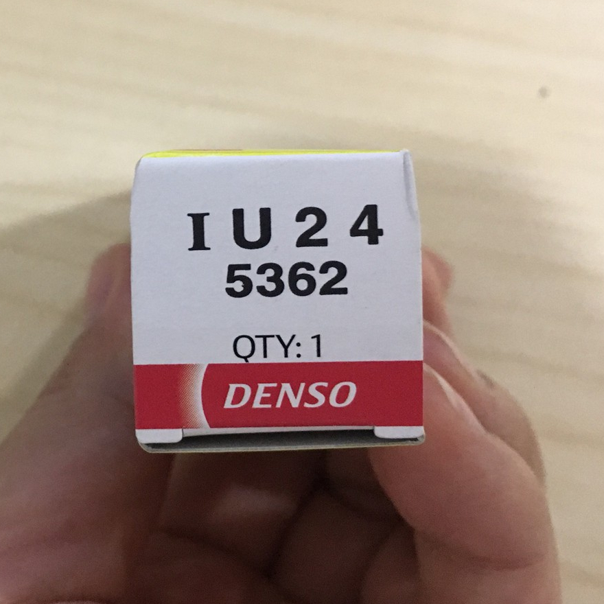 Bugi Denso IU24 Exciter, Raider, FX125, Piaggio Liberty, Vespa LX, SHVN