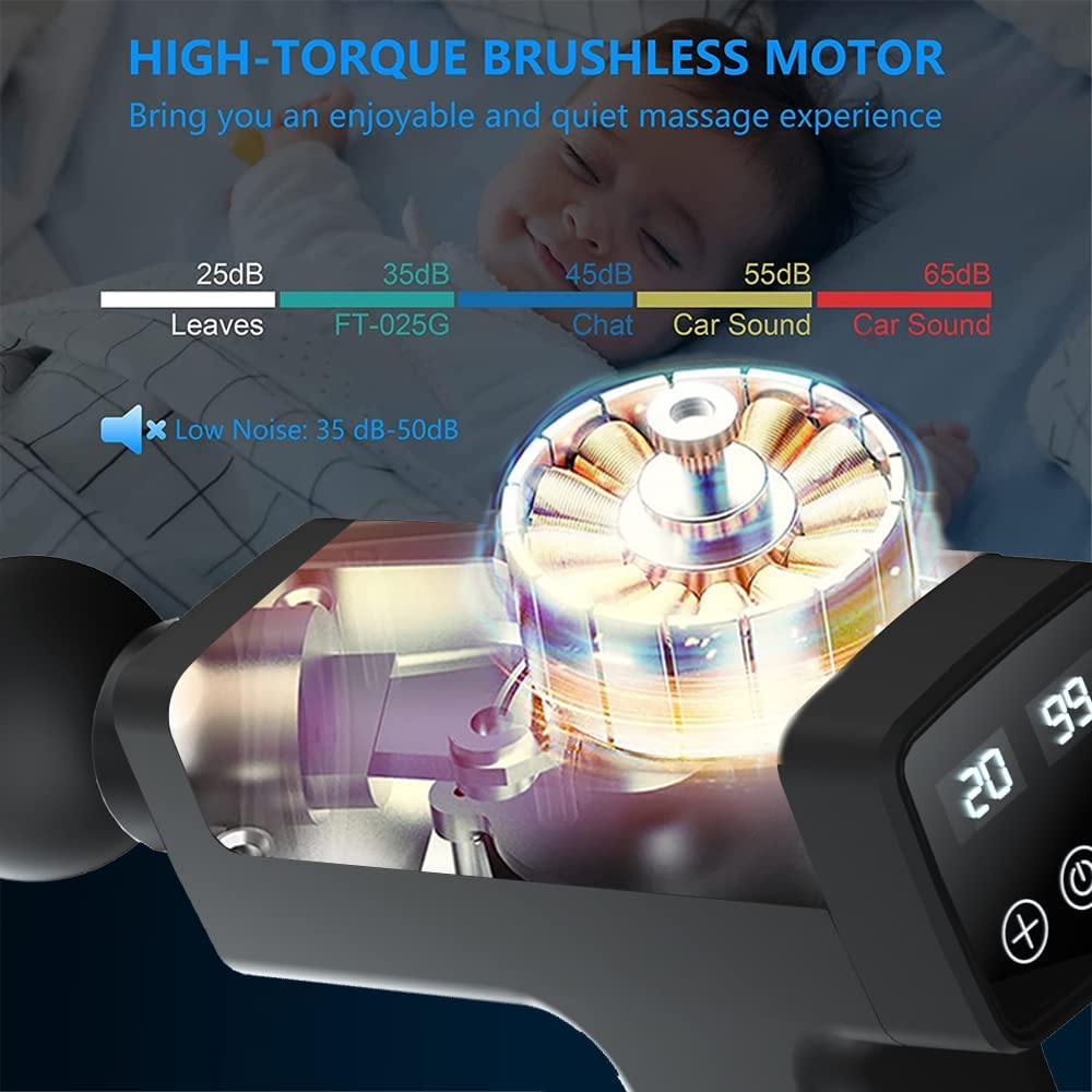 Máy massage cầm tay GLUX