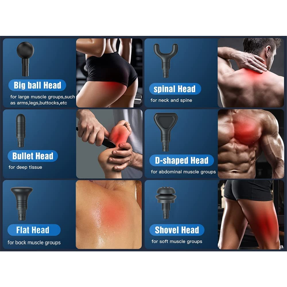 Máy massage cầm tay GLUX