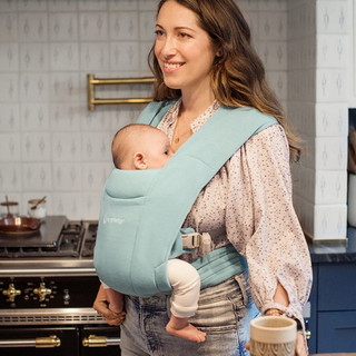 🎀 Địu cho bé Ergobaby Embrace Cozy và Ergobaby Soft Air Mesh, địu trợ lực cho bé sơ sinh từ 3-11kg, bảo hành 12m