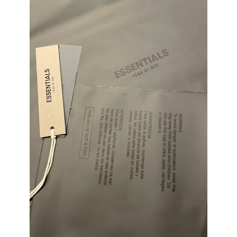 Bọc Tag giấy ESSENTIALS