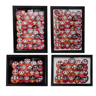 Khung tranh A4 ảnh ép plastic không mặt kính