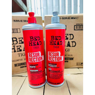 DẦU GỘI VÀ XẢ TÁI SINH TIGI BEDHEAD RESURRECTION LEVEL 3 600ML