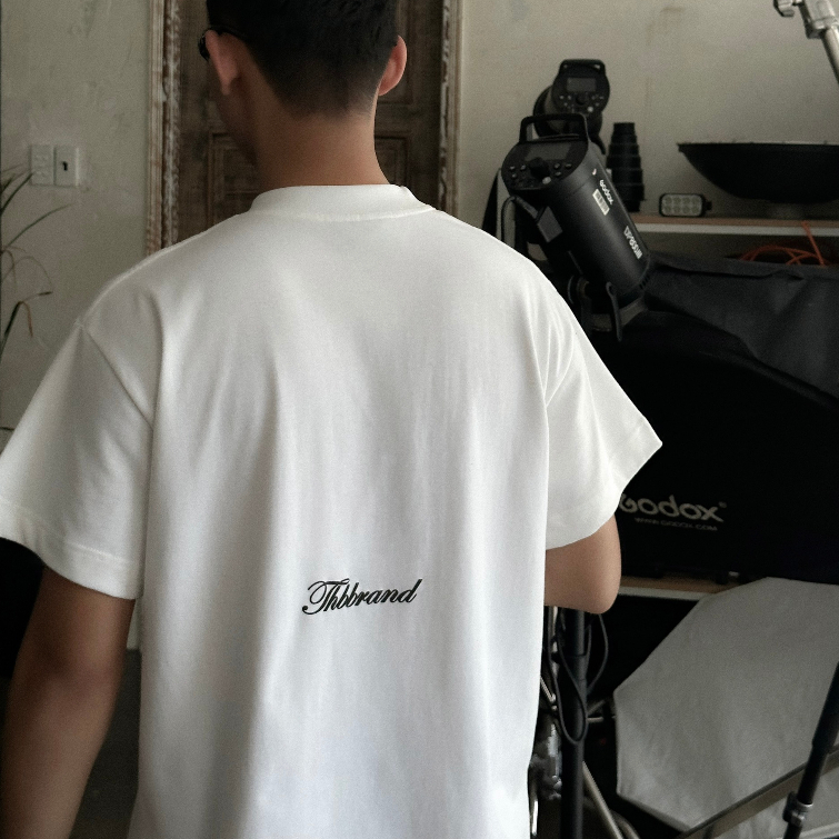 Áo form BOXY FIT chữ “ĐỒ HIÊU” - 100% cotton 300GSM  - chính hãng THBBRAND