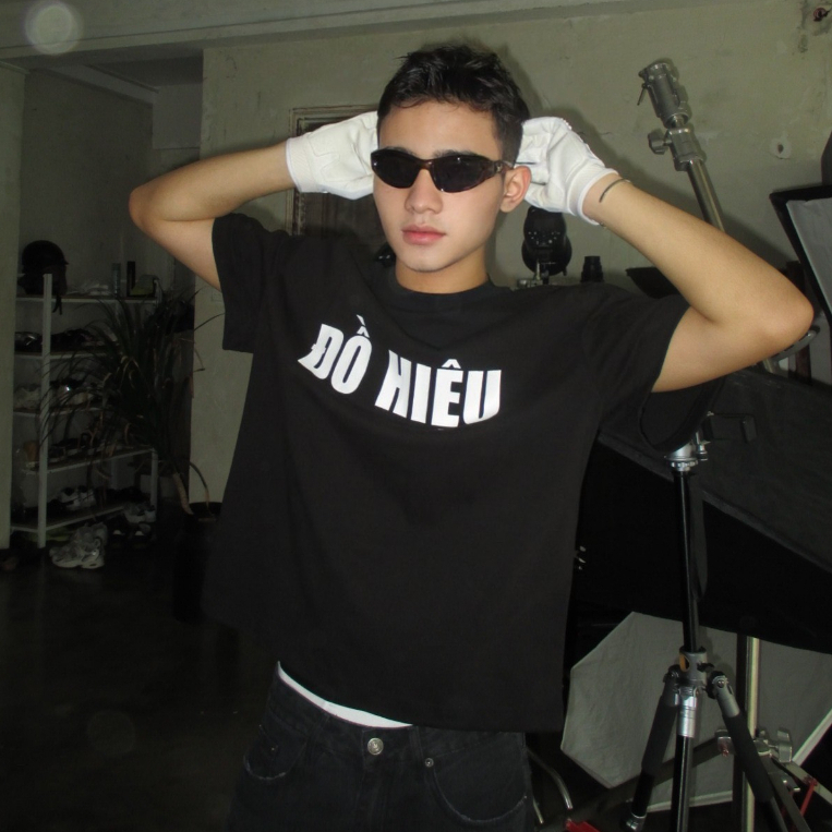 Áo form BOXY FIT chữ “ĐỒ HIÊU” - 100% cotton 300GSM  - chính hãng THBBRAND