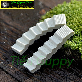 Mô hình cây cầu đá mini - trang trí bể cá cảnh, tiểu cảnh, bonsai v....v......