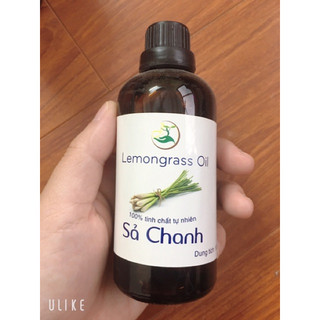 Tinh dầu xả chanh chai 100ml