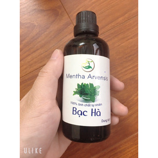 Tinh dầu xả chanh chai 100ml