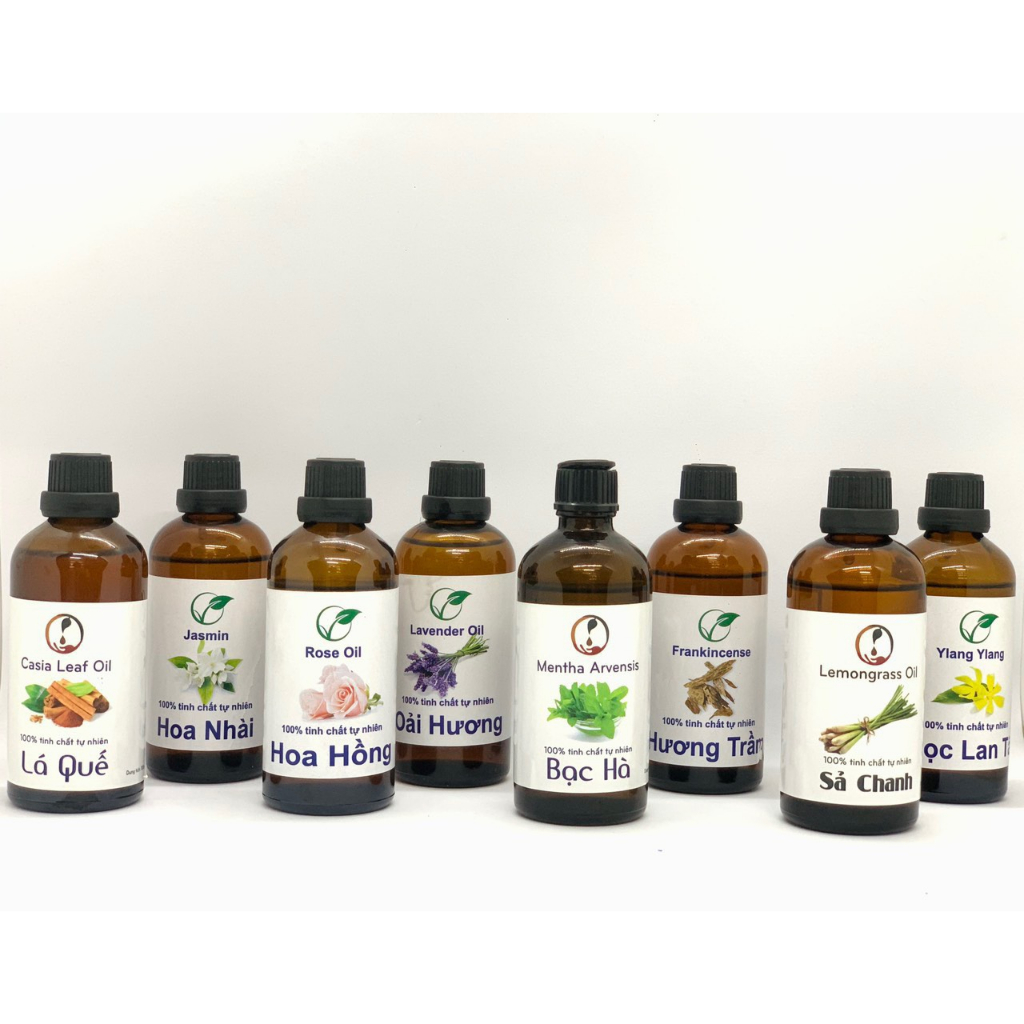 Tinh dầu xả chanh chai 100ml