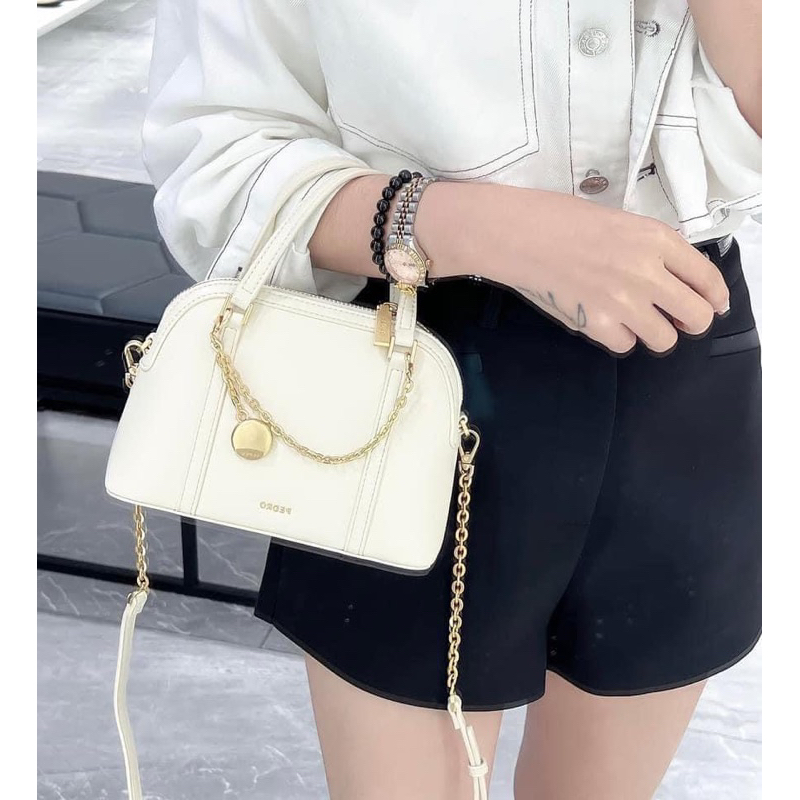 Túi Pedrooo mini quai thanh lịch size 20