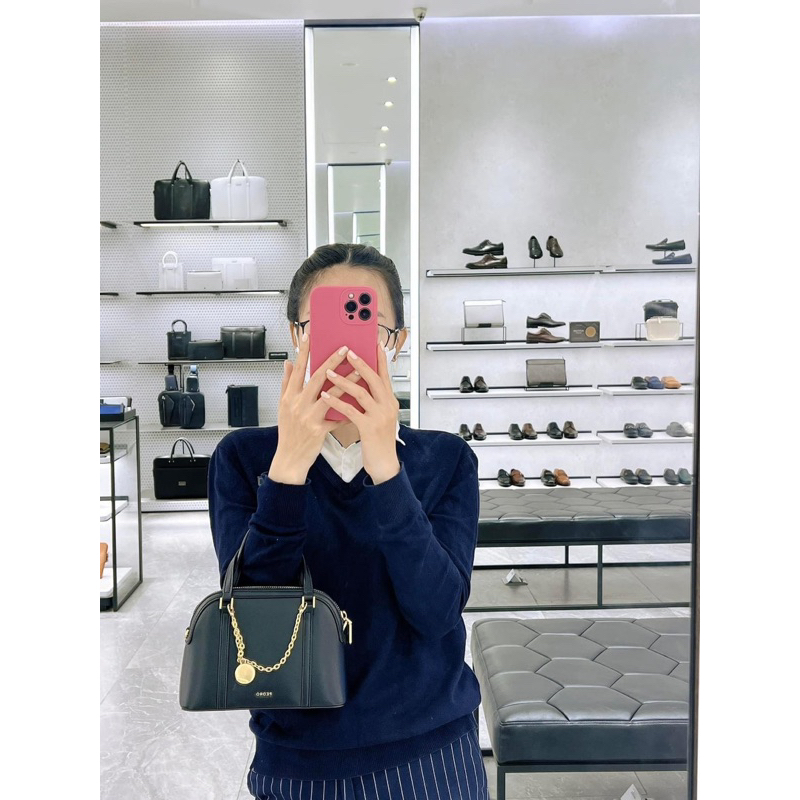 Túi Pedrooo mini quai thanh lịch size 20