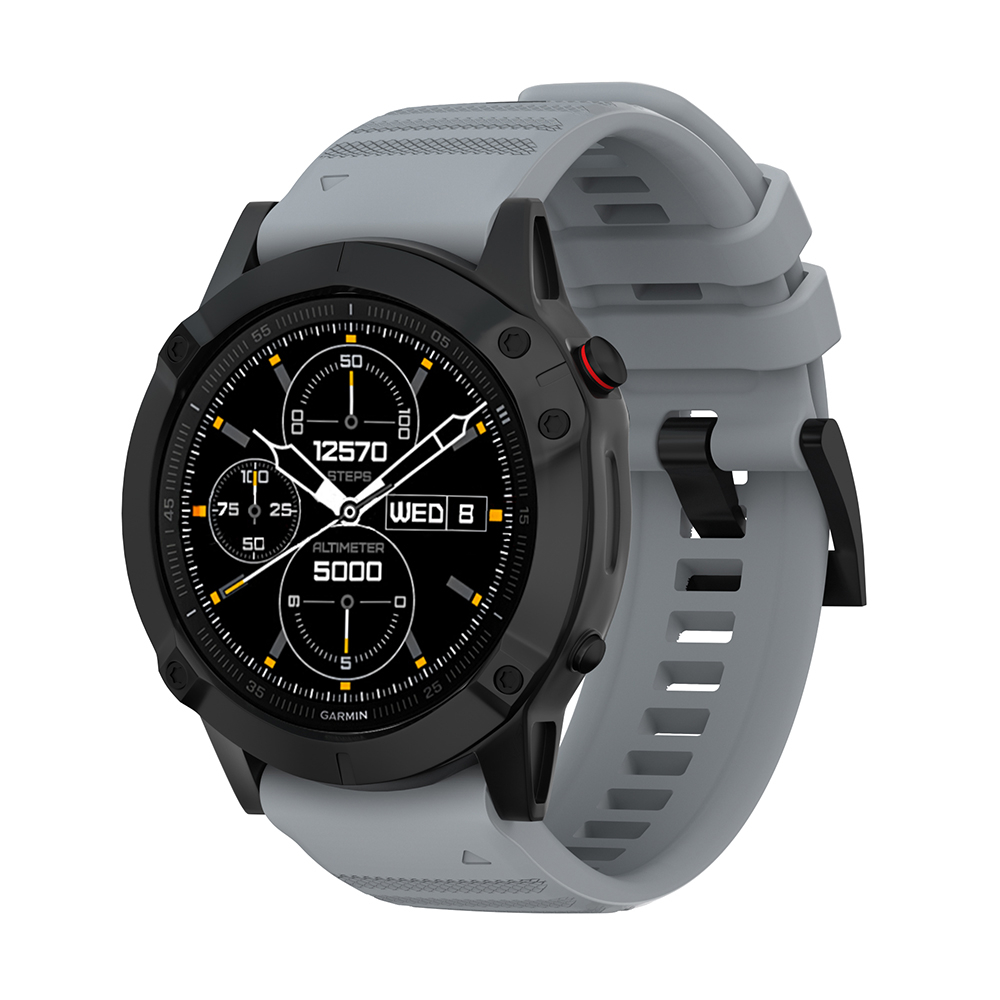 Dây Cao Su cho Garmin Epix Pro/Fenix 7s/6s/5s & Fenix 8/7/6/5/955/965 & Fenix 7X Pro/7X/6X/5X Size 2