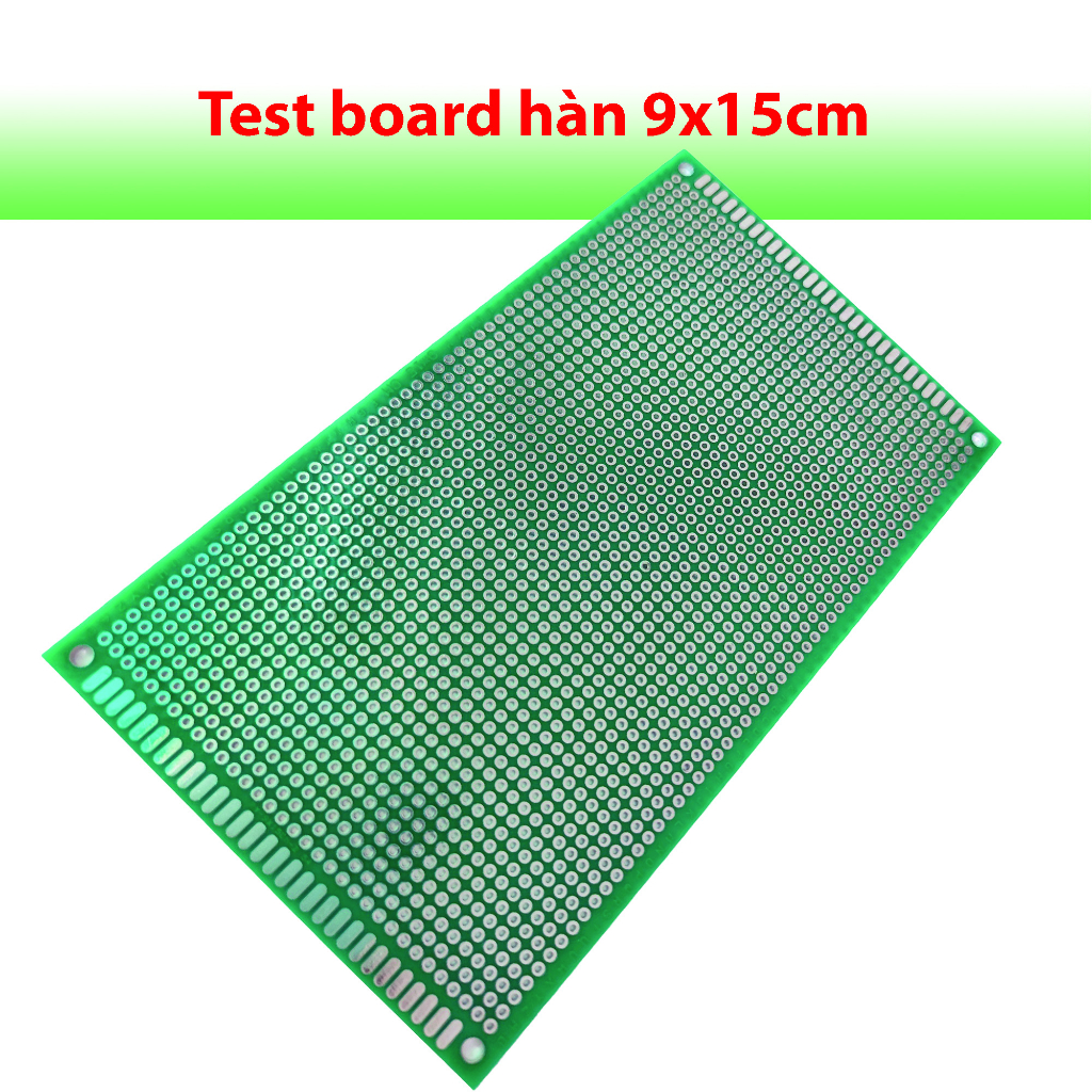 Test board hàn, Bản mạch hàn 2 mặt