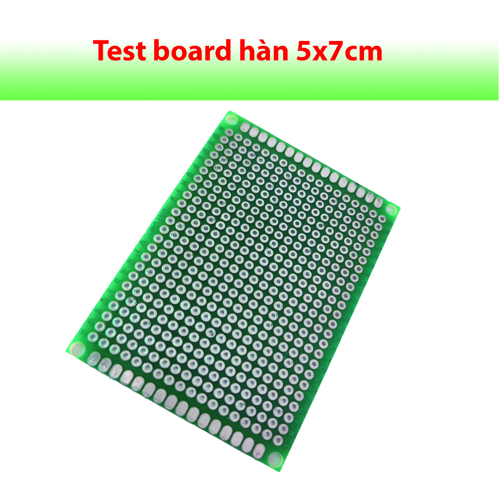 Test board hàn, Bản mạch hàn 2 mặt