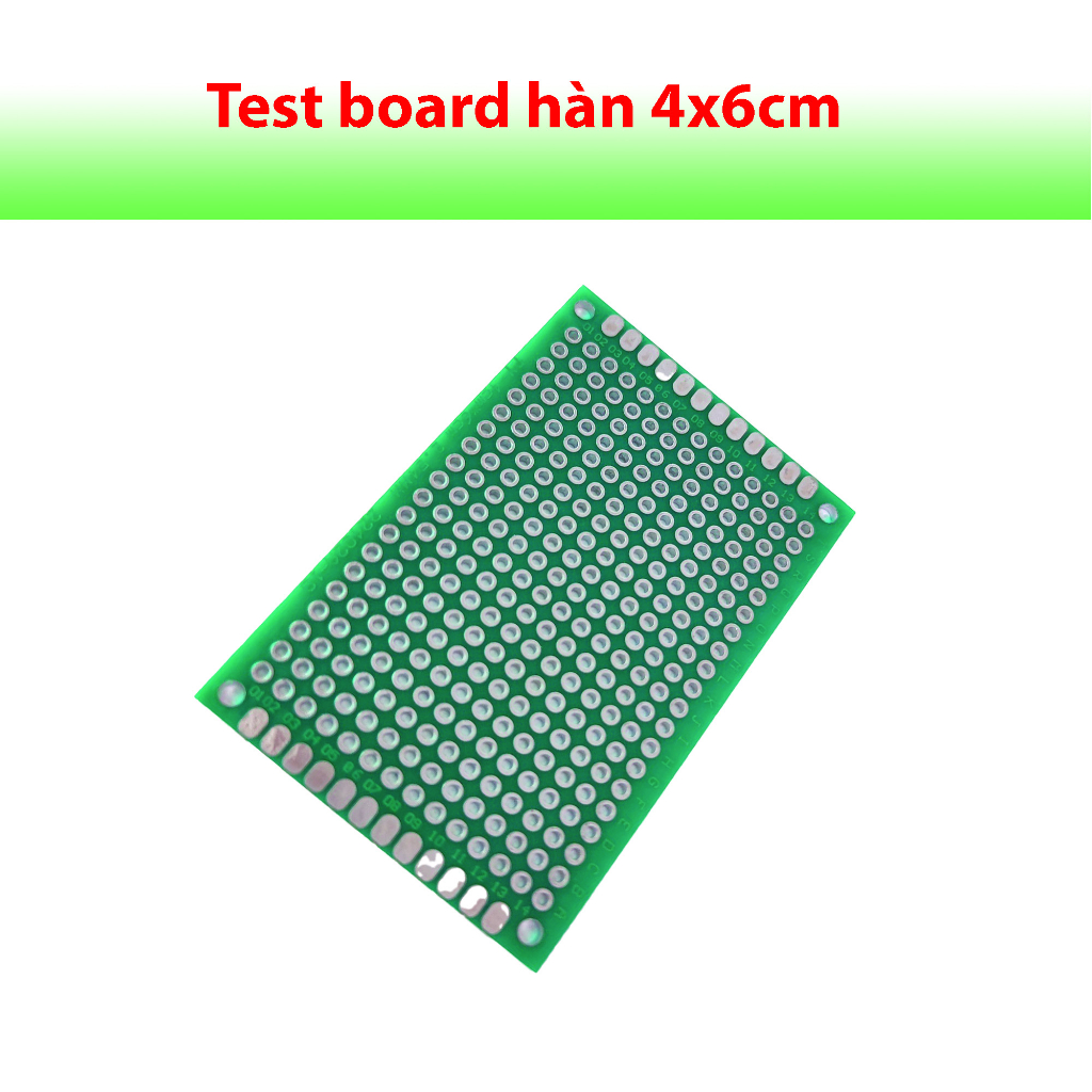 Test board hàn, Bản mạch hàn 2 mặt