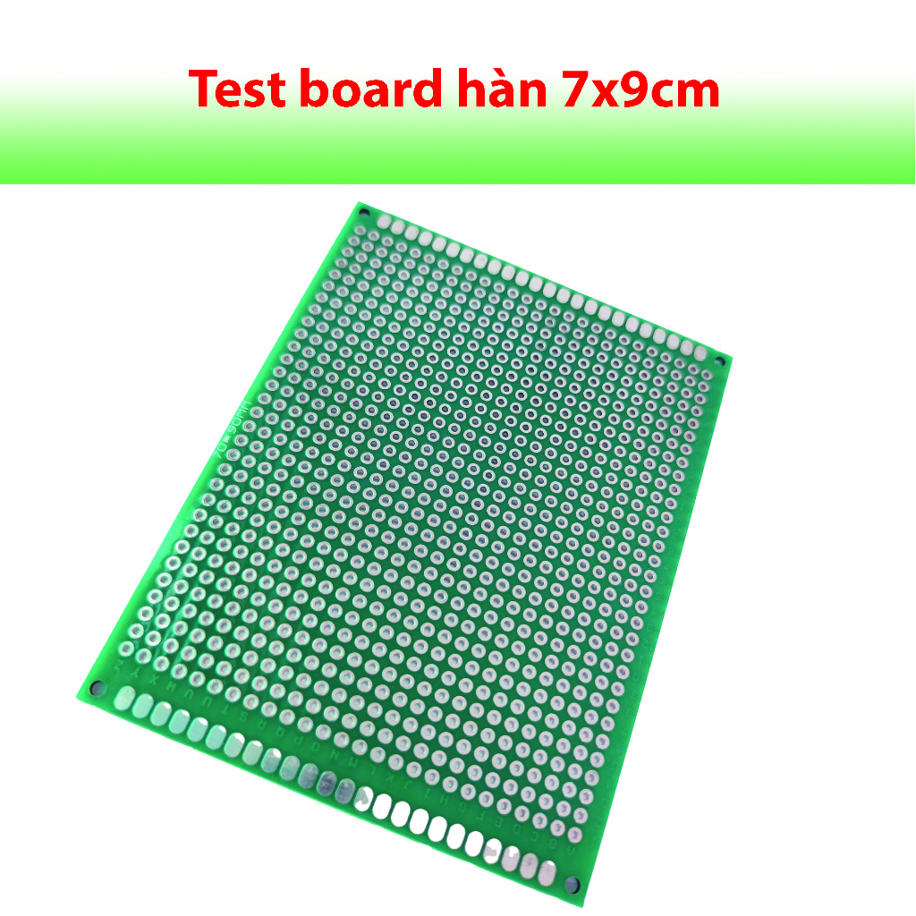 Test board hàn, Bản mạch hàn 2 mặt